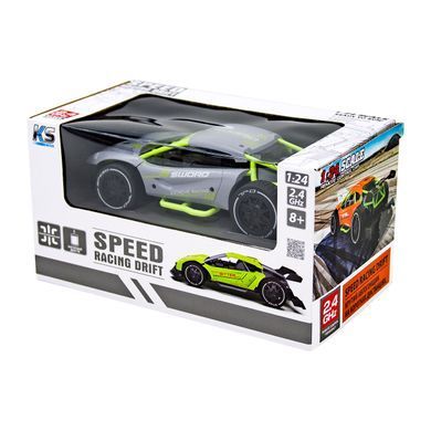 Уценка Автомобиль на радиоуправлении (1:24, 2.4GHz) Speed racing Driftr Sword Sulong Toys SL-289RHG