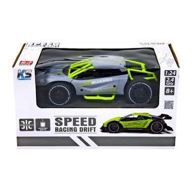 Уценка Автомобиль на радиоуправлении (1:24, 2.4GHz) Speed racing Driftr Sword Sulong Toys SL-289RHG