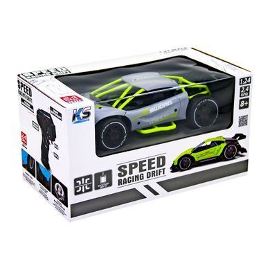 Уценка Автомобиль на радиоуправлении (1:24, 2.4GHz) Speed racing Driftr Sword Sulong Toys SL-289RHG