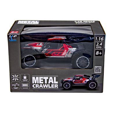 Уцінка Машинка на радіокеруванні Nova Metal Crawler (1:16, 2.4 GHz) Sulong Toys SL-231RHGR