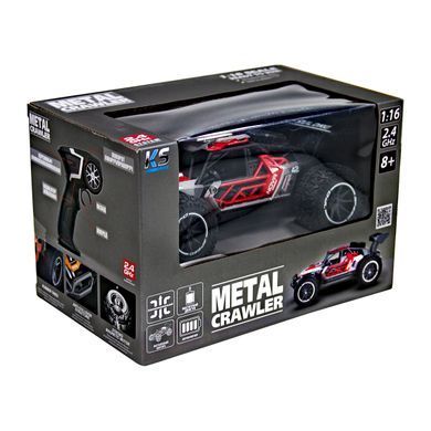 Уцінка Машинка на радіокеруванні Nova Metal Crawler (1:16, 2.4 GHz) Sulong Toys SL-231RHGR
