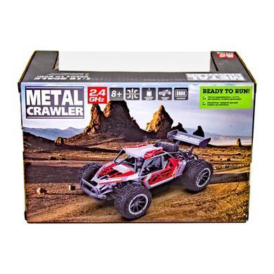 Уцінка Машинка на радіокеруванні Nova Metal Crawler (1:16, 2.4 GHz) Sulong Toys SL-231RHGR