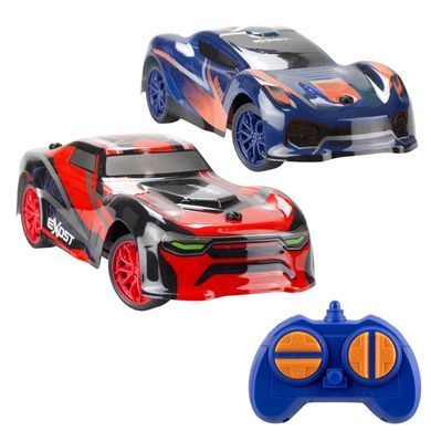 Уценка Набор машинок на радиоуправлении Exost Star Cross Duo (1:28, 2.4 GHz) Silverlit 20647 красная и синяя
