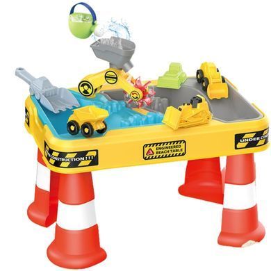 Водный стол песочница 2 в 1 Строительная площадка Woopie 53170