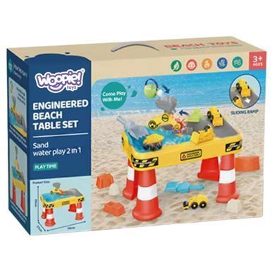 Водный стол песочница 2 в 1 Строительная площадка Woopie 53170