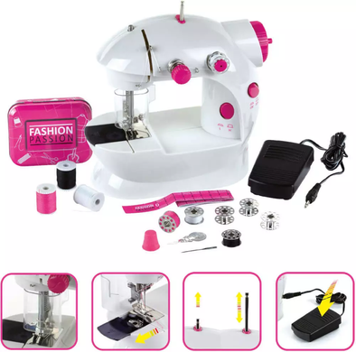 Электрическая детская швейная машинка Fashion Passion Theo Klein 7901 Kids sewing machine