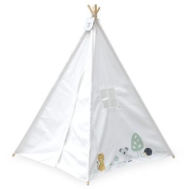 Деревянная палатка для детей PolarB Tipi Teepee Tent Viga Toys 44095