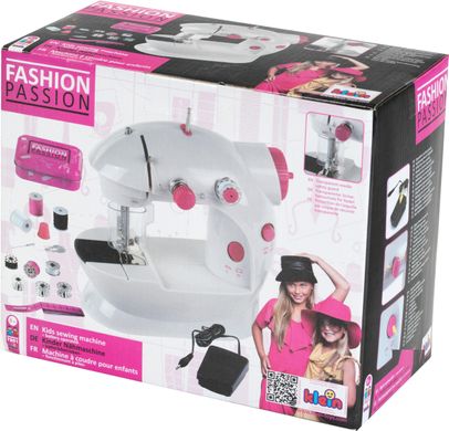 Електрична дитяча швацька машинка Fashion Passion Theo Klein 7901 Kids sewing machine