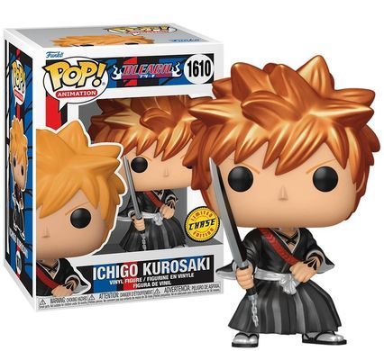 Вінілова фігурка Bleach Ічіґо (1610) Ichigo Kurosaki Animation Funko POP! 75508