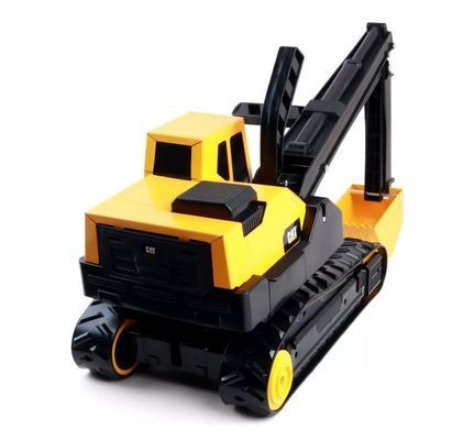 Уценка Большой металлический гусеничный экскаватор CAT Steel Excavator (51 см) Funrise 82354