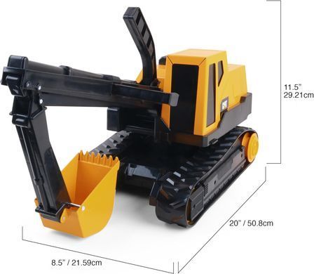 Уценка Большой металлический гусеничный экскаватор CAT Steel Excavator (51 см) Funrise 82354