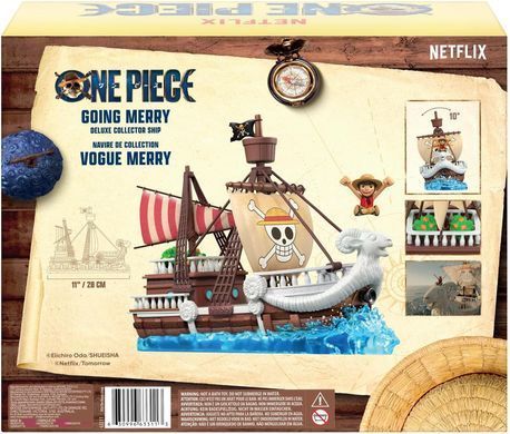 Уцінка Колекційний корабель Делюкс One Piece Going Merry Deluxe Ship Moose Toys 63311