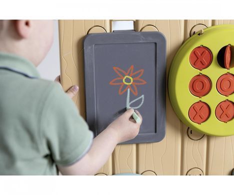 Ігрова стіна активності 6 в 1 Smoby Life Activity Wall 840301
