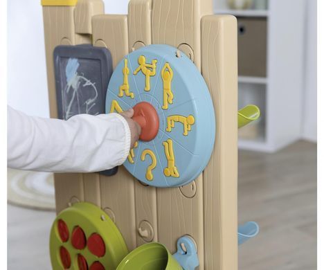 Ігрова стіна активності 6 в 1 Smoby Life Activity Wall 840301