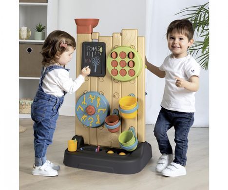 Ігрова стіна активності 6 в 1 Smoby Life Activity Wall 840301