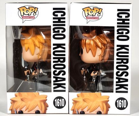 Вінілова фігурка Bleach Ічіґо (1610) Ichigo Kurosaki Animation Funko POP! 75508