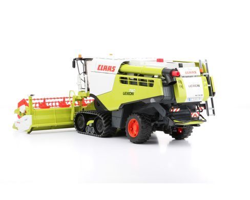 Зерноуборочный комбайн Claas Lexion 780 Terra Trac на гусеничном ходу (1:16) Bruder 02119