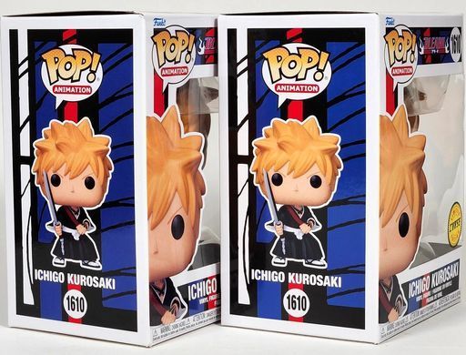 Вінілова фігурка Bleach Ічіґо (1610) Ichigo Kurosaki Animation Funko POP! 75508