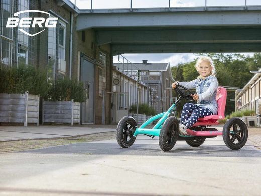Дитячий велокарт до 50 кг Berg Buddy Lua BFR 24.20.64.01 рожевий