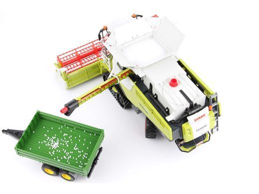 Зерноуборочный комбайн Claas Lexion 780 Terra Trac на гусеничном ходу (1:16) Bruder 02119