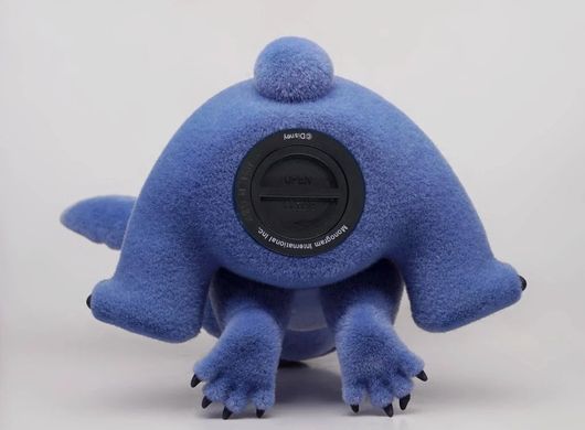 Флокированная копилка Стич серии Лило и Стич (2025) Stitch Flocked Figural PVC Bank Monogram 83424