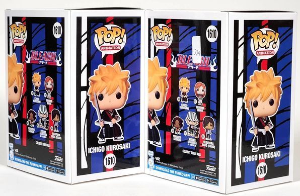 Вінілова фігурка Bleach Ічіґо (1610) Ichigo Kurosaki Animation Funko POP! 75508
