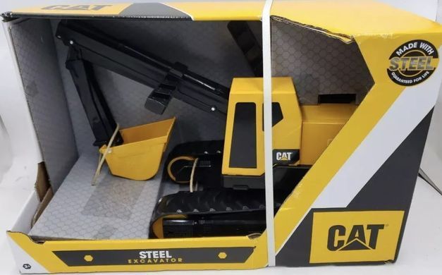 Уценка Большой металлический гусеничный экскаватор CAT Steel Excavator (51 см) Funrise 82354