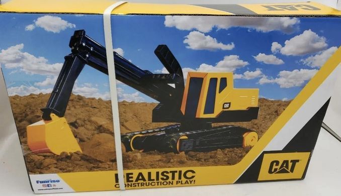 Уценка Большой металлический гусеничный экскаватор CAT Steel Excavator (51 см) Funrise 82354