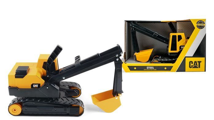 Уценка Большой металлический гусеничный экскаватор CAT Steel Excavator (51 см) Funrise 82354