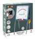 Двосторонній мольберт на металевих ніжках Літери та цифри Smoby Metal Board 410308