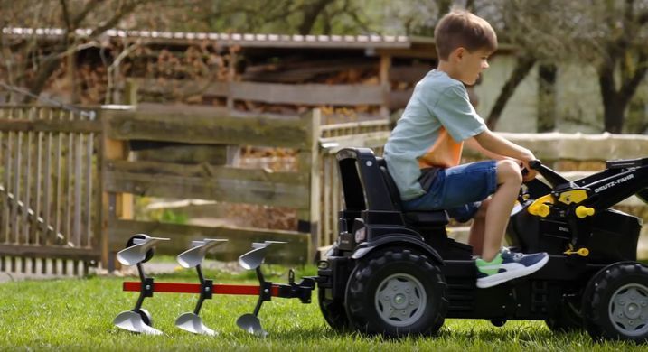Плуг для детского трактора rollyScraper Rolly Toys 123865
