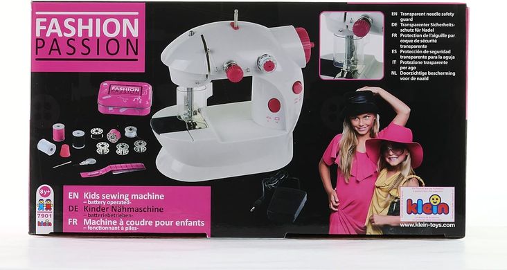 Электрическая детская швейная машинка Fashion Passion Theo Klein 7901 Kids sewing machine