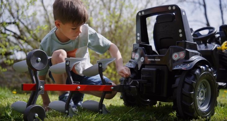 Плуг для детского трактора rollyScraper Rolly Toys 123865