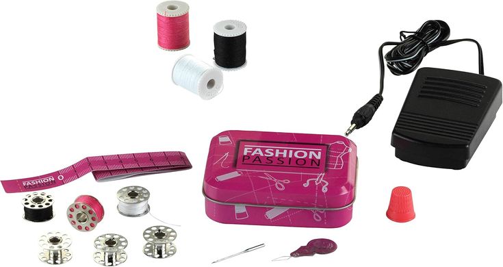 Электрическая детская швейная машинка Fashion Passion Theo Klein 7901 Kids sewing machine