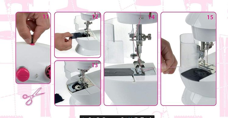 Электрическая детская швейная машинка Fashion Passion Theo Klein 7901 Kids sewing machine