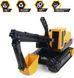 Уценка Большой металлический гусеничный экскаватор CAT Steel Excavator (51 см) Funrise 82354