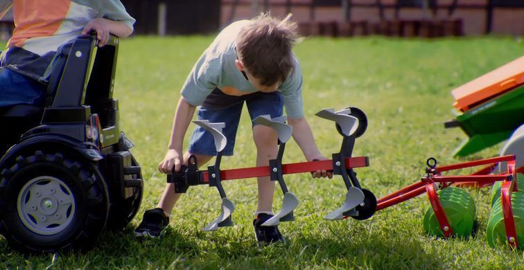 Плуг для детского трактора rollyScraper Rolly Toys 123865