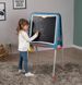 Двосторонній мольберт на металевих ніжках Літери та цифри Smoby Metal Board 410308
