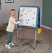 Двосторонній мольберт на металевих ніжках Літери та цифри Smoby Metal Board 410308