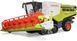 Зерноуборочный комбайн Claas Lexion 780 Terra Trac на гусеничном ходу (1:16) Bruder 02119