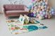 Детский складной, двусторонний термоковрик (150х180 см) Poppet PP009-150