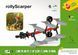 Плуг для детского трактора rollyScraper Rolly Toys 123865