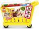 Набор со слаймами Тележка вкусностей Slime Mart Shopping Cart Slime Kit Make Your Own Realistic Slime Food Zuru 15907