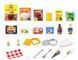 Набор со слаймами Тележка вкусностей Slime Mart Shopping Cart Slime Kit Make Your Own Realistic Slime Food Zuru 15907