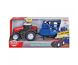 Игрушечный трактор с прицепом (26 см) Massey Ferguson Dickie Toys 3734003 со светом и звуком