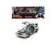 Металева машина 1/24 DeLorean Назад у майбутнє 3 Time Machine Jada Toys 253255073 зі світлом