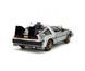 Металева машина 1/24 DeLorean Назад у майбутнє 3 Time Machine Jada Toys 253255073 зі світлом