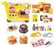 Набор со слаймами Тележка вкусностей Slime Mart Shopping Cart Slime Kit Make Your Own Realistic Slime Food Zuru 15907