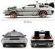 Металева машина 1/24 DeLorean Назад у майбутнє 3 Time Machine Jada Toys 253255073 зі світлом