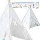 Деревянная палатка для детей PolarB Tipi Teepee Tent Viga Toys 44095